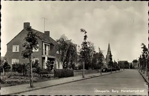 Ak Dinxperlo Gelderland, Burg. Haverkampstraat