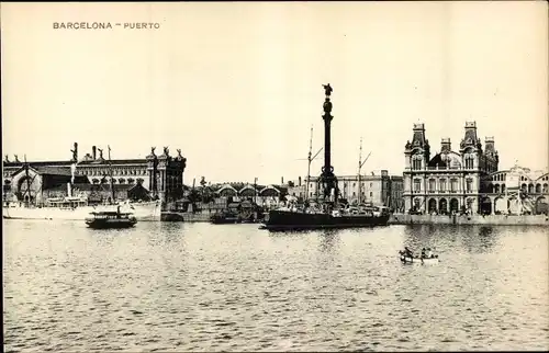 Ak Barcelona Katalonien, Puerto