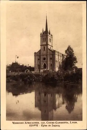 Ak Zagazig Ägypten, Eglise, Missions Africaines Lyon