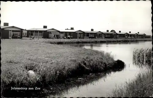 Ak Julianadorp aan Zee Nordholland Niederlande, Siedlung, Fluss