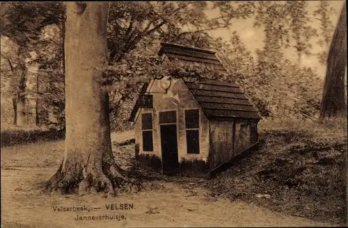 Ak Velserbeek Velsen Zuide Nordholland, Janneverhuisje