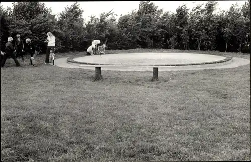 Ak Oost Graftdijk Nordholland Niederlande, Camping 't Rietbos