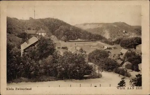 Ak Wijk aan Zee Beverwijk Nordholland Niederlande, Klein Zwitserland