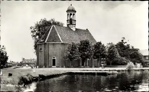 Ak Uithoorn Nordholland Niederlande, N. H. Kerk