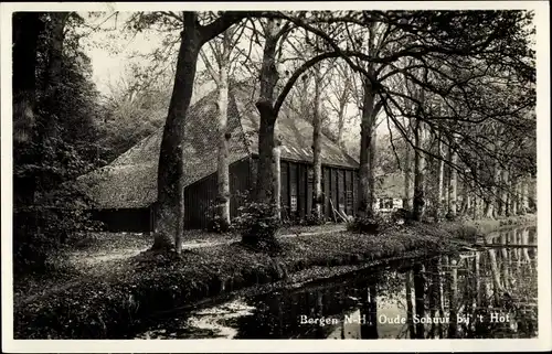 Ak Bergen Nordholland Niederlande, Oude Schuur bij 't Hof