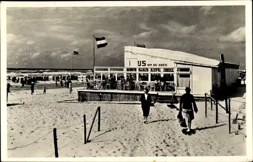 Ak Bergen Nordholland Niederlande, Strandpaviljoen Ulysses