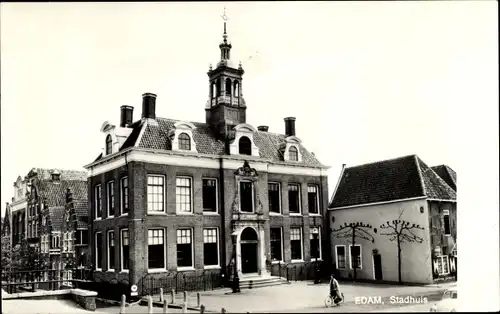 Ak Edam Volendam Nordholland Niederlande, Stadhuis