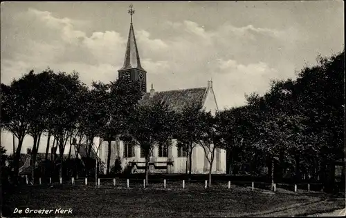 Ak Groet Nordholland, Kerk