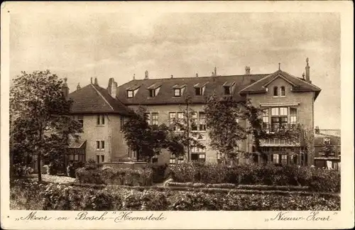 Ak Heemstede Nordholland Niederlande, Meer en Bosch