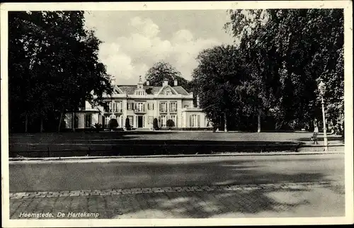 Ak Heemstede Nordholland Niederlande, De Hartekamp