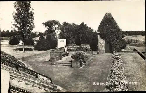 Ak Bussum Nordholland Niederlande, Burg. de Bordesbank