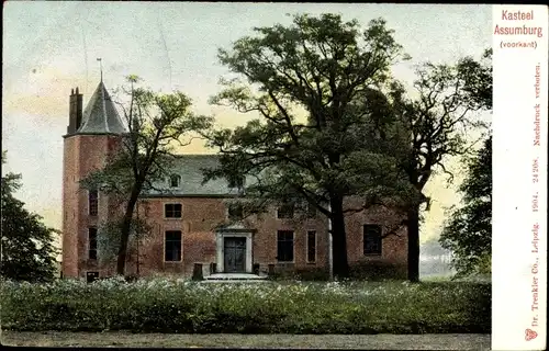 Ak Heemskerk Nordholland, Kasteel Assumburg