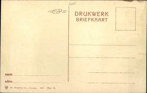 Ak Hoorn Nordholland Niederlande, Modderbakken