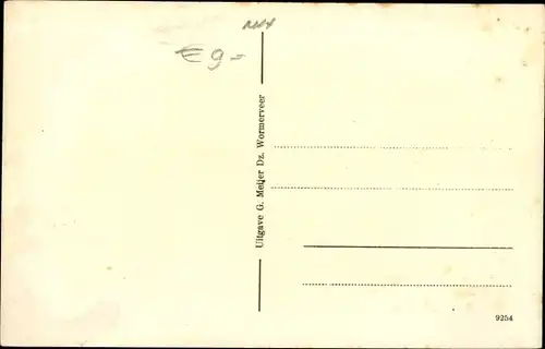 Ak Wormerveer Nordholland Niederlande, Bankakade