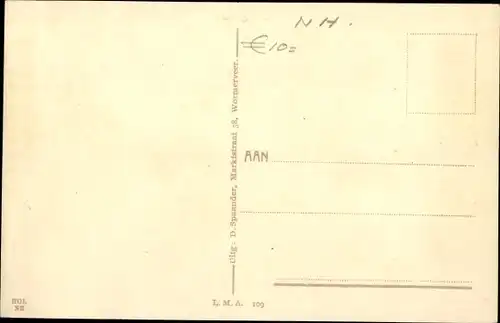 Ak Wormerveer Nordholland Niederlande, Plein 13