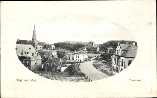 Präge Ak Wijk aan Zee Beverwijk Nordholland Niederlande, Panorama