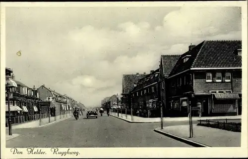 Ak Den Helder Nordholland Niederlande, Ruyghweg