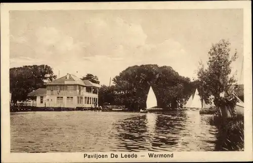 Ak Warmond Südholland, Paviljoen De Leede