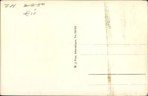 Ak Warmond Südholland, Restaurant Boerderij Meerrust