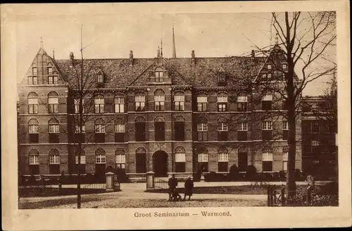 Ak Warmond Südholland, Groot Seminaire