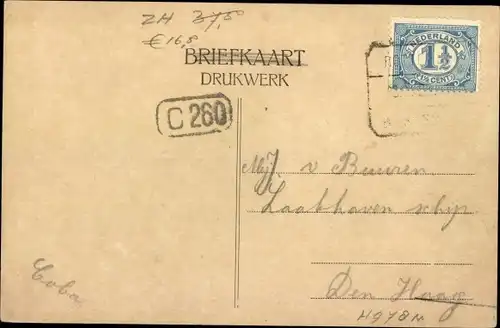 Ak Warmond Südholland, Groot Seminaire