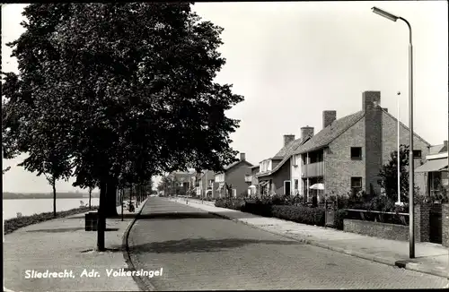 Ak Sliedrecht Südholland Niederlande, Adr. Volkersingel