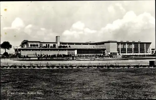 Ak Vlaardingen Südholland, Kolpabad