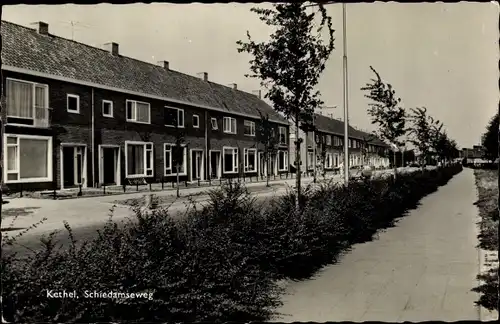 Ak Kethel Schiedam Südholland, Schiedamseweg