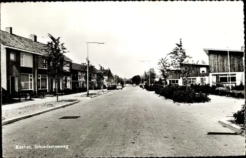 Ak Kethel Schiedam Südholland, Schiedamseweg