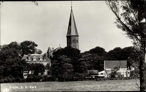 Ak Kethel Schiedam Südholland, R. K. Kerk