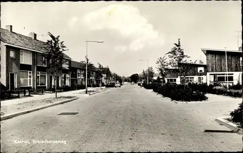 Ak Kethel Schiedam Südholland, Schiedamseweg