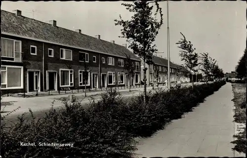 Ak Kethel Schiedam Südholland, Schiedamseweg