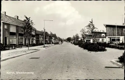 Ak Kethel Schiedam Südholland, Schiedamseweg