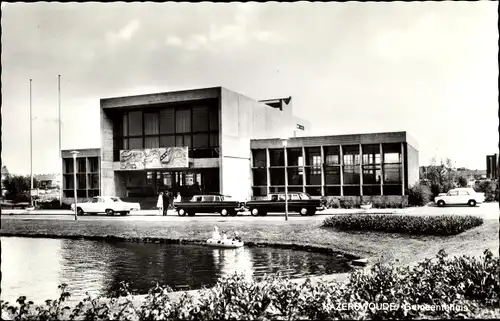 Ak Hazerswoude Dorp Südholland, Gemeentehuis