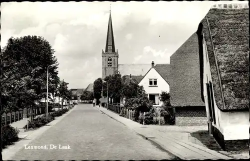 Ak Lexmond Leksmond Utrecht, De Laak, Kerk