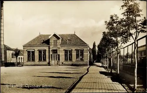 Ak Lekkerkerk Südholland, Openbare School