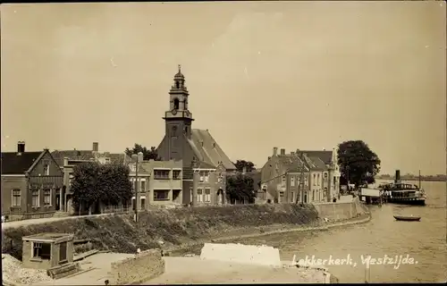 Ak Lekkerkerk Südholland, Westzijde