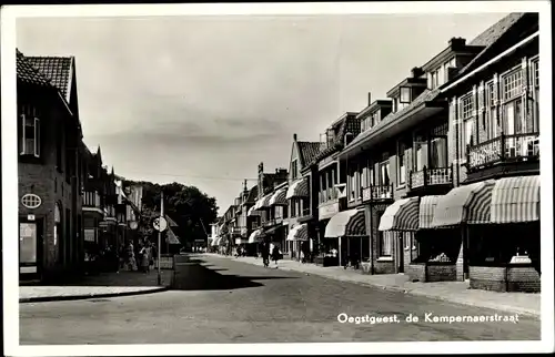 Ak Oegstgeest Südholland Niederlande, de Kempernaerstraat