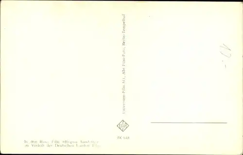 Ak Schauspieler Carl Raddatz, Portrait, Autogramm