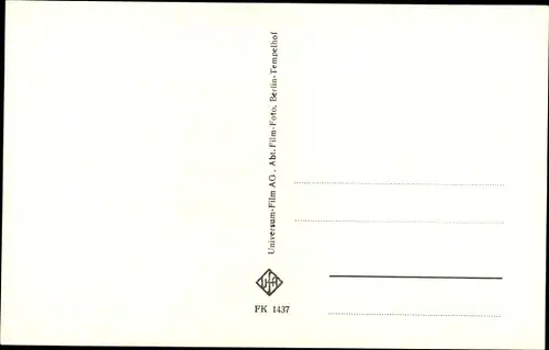 Ak Schauspieler Hans Quest, Portrait, Autogramm