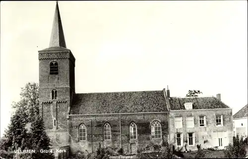 Ak Vlijmen Nordbrabant Niederlande, Grote Kerk