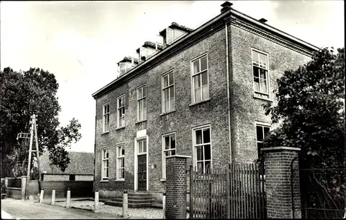 Ak Vierlingsbeek Nordbrabant Niederlande, Jeugdherberg Huis ter Maas