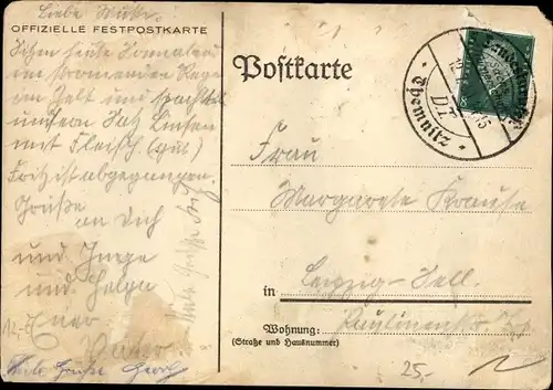 Ak Chemnitz Sachsen, 5. Landesturnfest der sächsischen Turnerschaft 1930