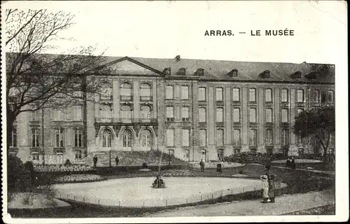 Ak Arras Pas de Calais, Le Musée