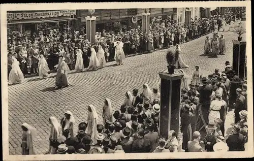 Ak Tongres Tongeren Flandern Limburg, Fetes Septennales de Notre Dame 16-23 Juillet 1939