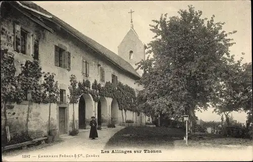 Ak Allinges Thonon les Bains Haute Savoie, Kloster