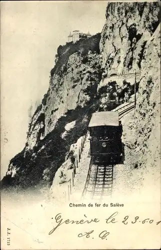 Ak Salève Haute Savoie, Chemin de fer elect. du Saleve