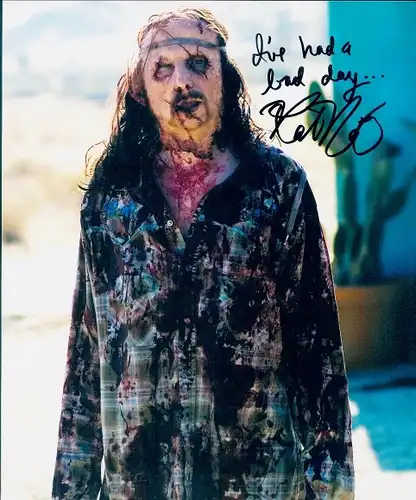 Ak Schauspieler Kate Norby, Filmszene, Autogramm, Wendy Banjo, The Devils Rejects