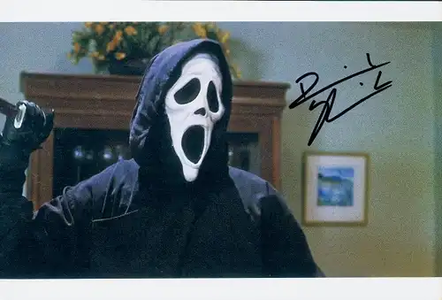 Ak Schauspieler Dave Sheridan, Filmszene, Autogramm, Ghostface, Scary Movie