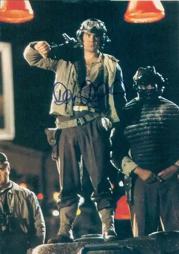 Ak Schauspieler Dan Akroyd, Autogramm, Filmszene